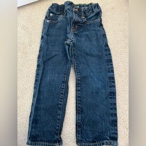 babyGap Dark Blue Straight Jeans